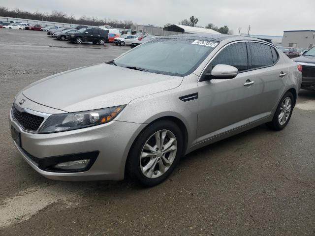 KIA OPTIMA EX 2013 5xxgn4a78dg129272