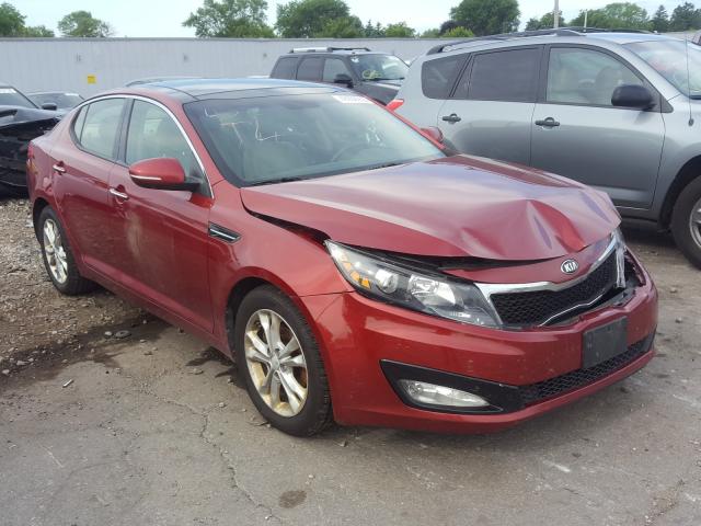 KIA OPTIMA EX 2013 5xxgn4a78dg132169