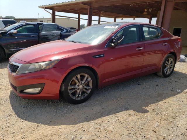 KIA OPTIMA EX 2013 5xxgn4a78dg134357