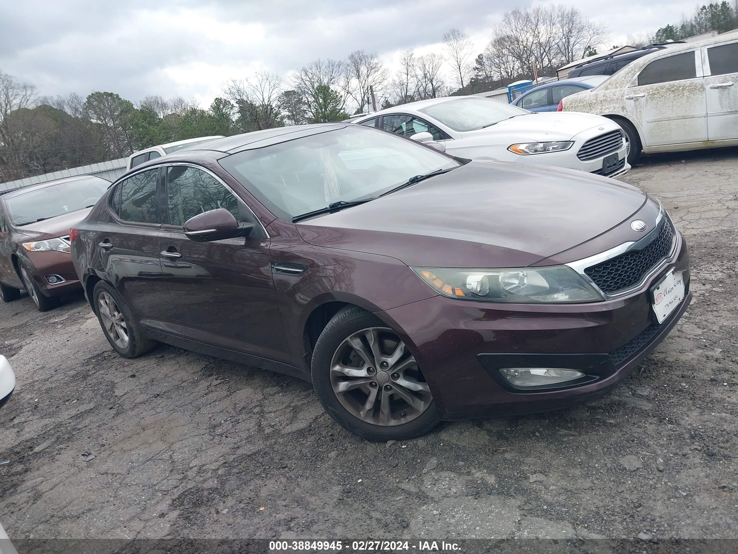 KIA OPTIMA 2013 5xxgn4a78dg145195