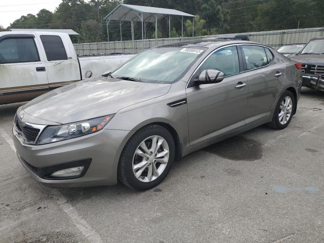 KIA OPTIMA EX 2013 5xxgn4a78dg155158