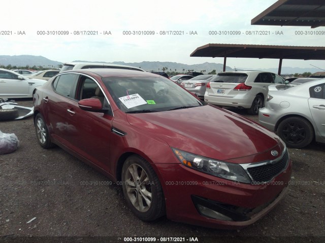 KIA OPTIMA 2013 5xxgn4a78dg166256