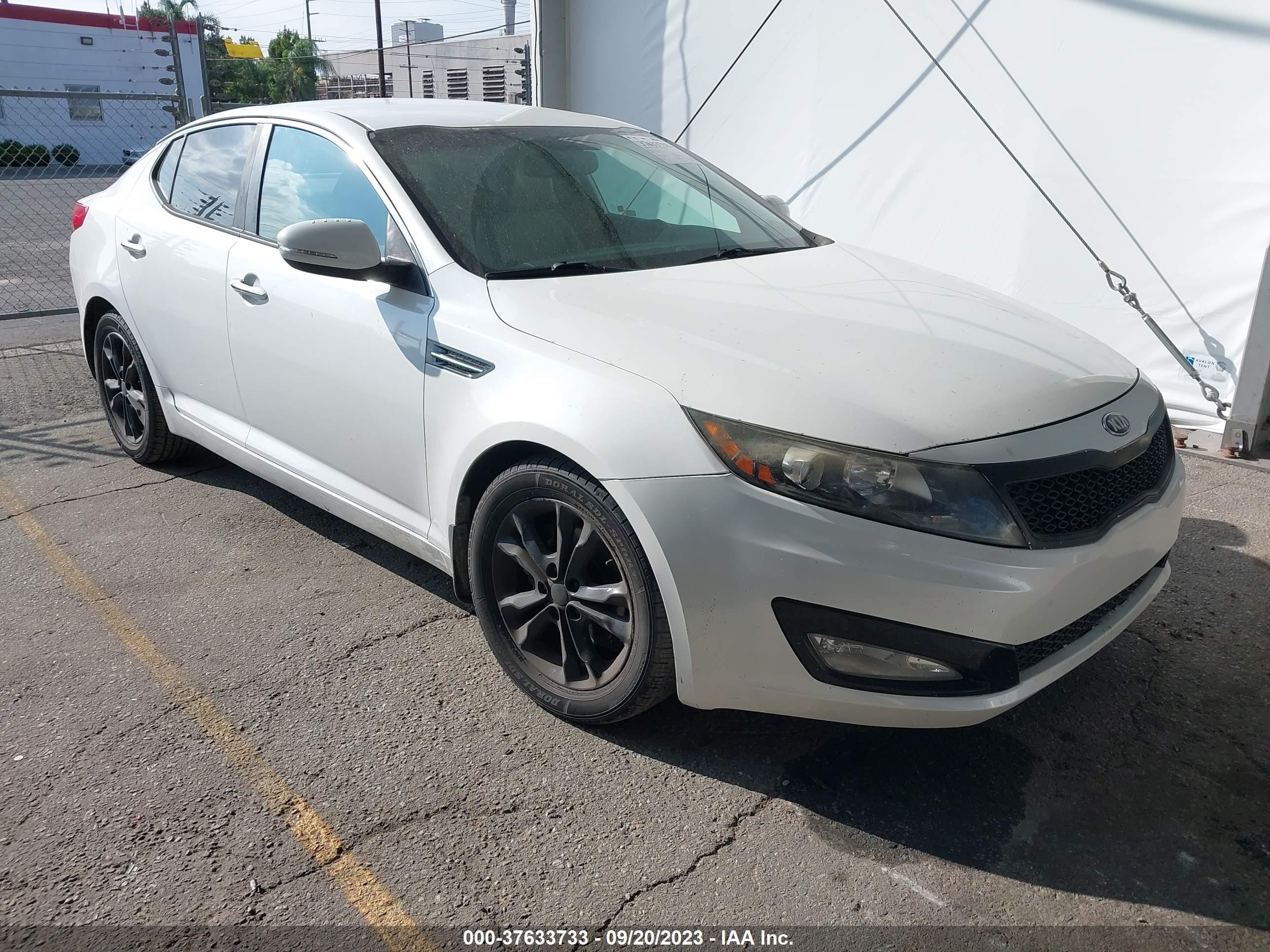 KIA OPTIMA 2013 5xxgn4a78dg167052