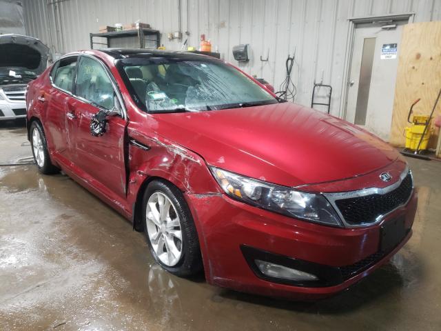 KIA OPTIMA EX 2013 5xxgn4a78dg181081