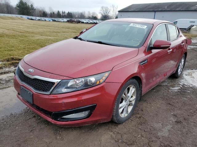 KIA OPTIMA EX 2013 5xxgn4a78dg183753