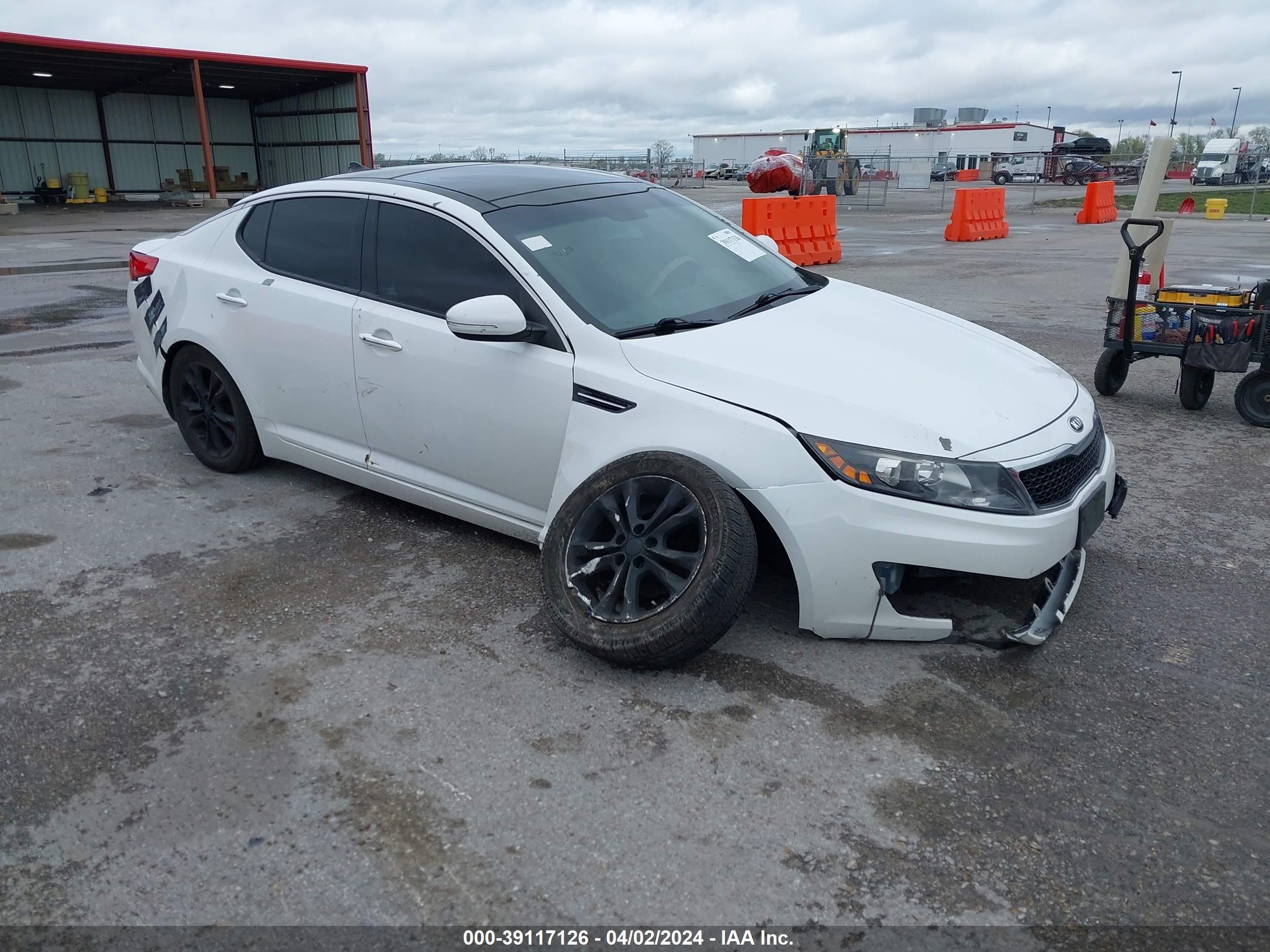 KIA OPTIMA 2013 5xxgn4a78dg184417