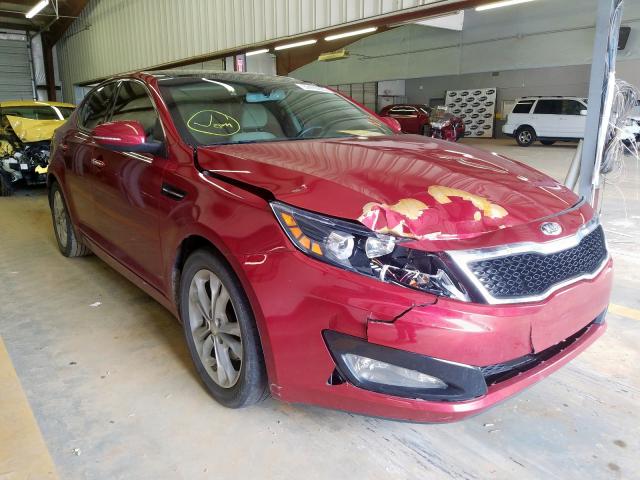 KIA OPTIMA EX 2013 5xxgn4a78dg187222