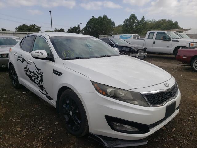 KIA OPTIMA EX 2013 5xxgn4a78dg211485