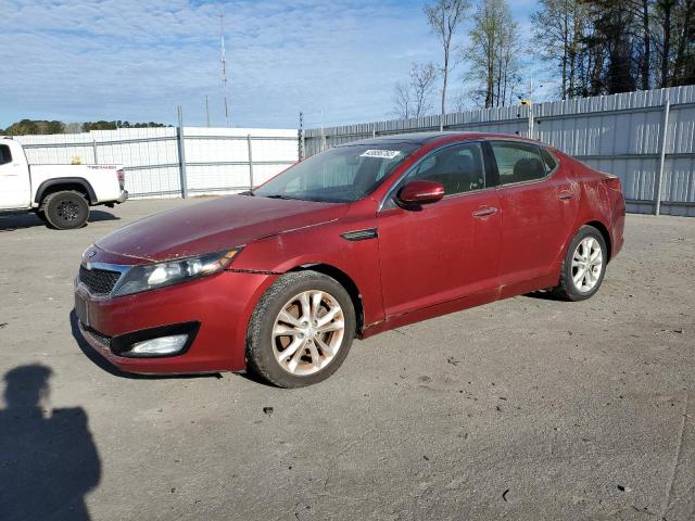 KIA OPTIMA EX 2013 5xxgn4a78dg212426