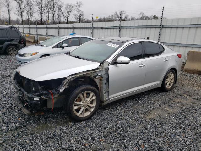 KIA OPTIMA EX 2013 5xxgn4a78dg223538