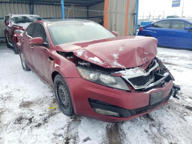 KIA OPTIMA EX 2013 5xxgn4a78dg230277