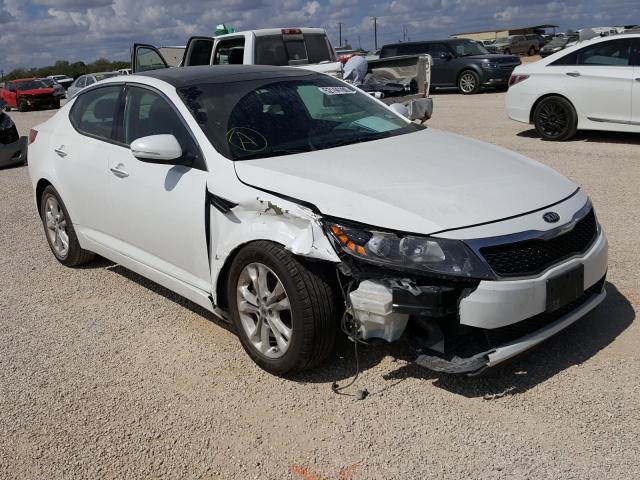 KIA OPTIMA EX 2013 5xxgn4a78dg233504