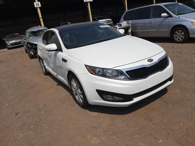 KIA OPTIMA EX 2013 5xxgn4a78dg237410