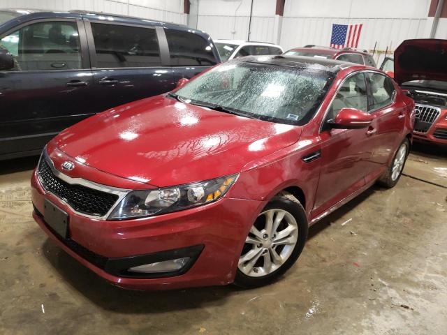 KIA OPTIMA EX 2013 5xxgn4a78dg245149