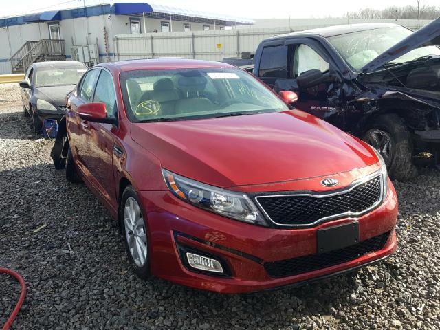 KIA OPTIMA EX 2014 5xxgn4a78eg270344