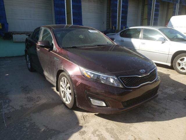 KIA OPTIMA EX 2014 5xxgn4a78eg277715