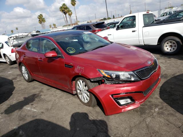 KIA OPTIMA EX 2014 5xxgn4a78eg278881