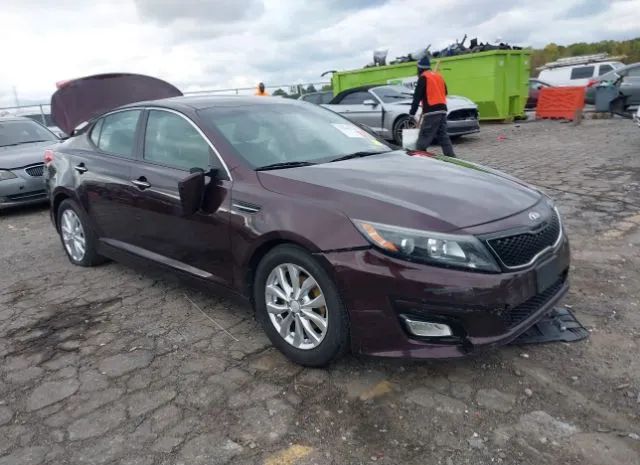 KIA OPTIMA 2014 5xxgn4a78eg281683