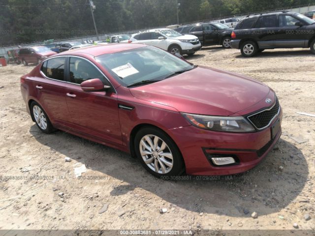 KIA OPTIMA 2014 5xxgn4a78eg288150