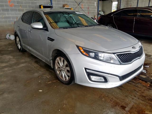 KIA OPTIMA EX 2014 5xxgn4a78eg290321