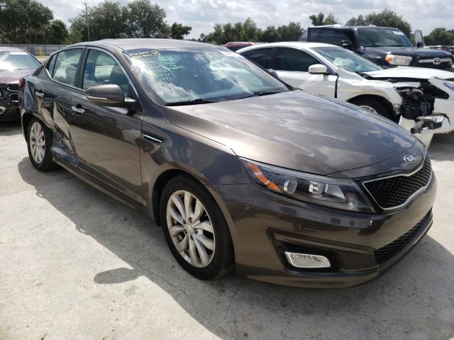 KIA OPTIMA EX 2014 5xxgn4a78eg293574