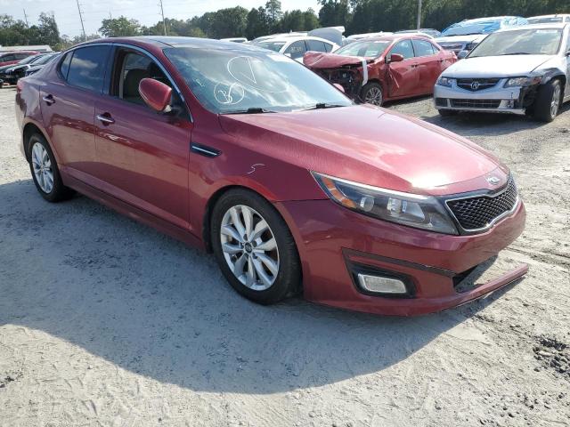 KIA OPTIMA EX 2014 5xxgn4a78eg293820