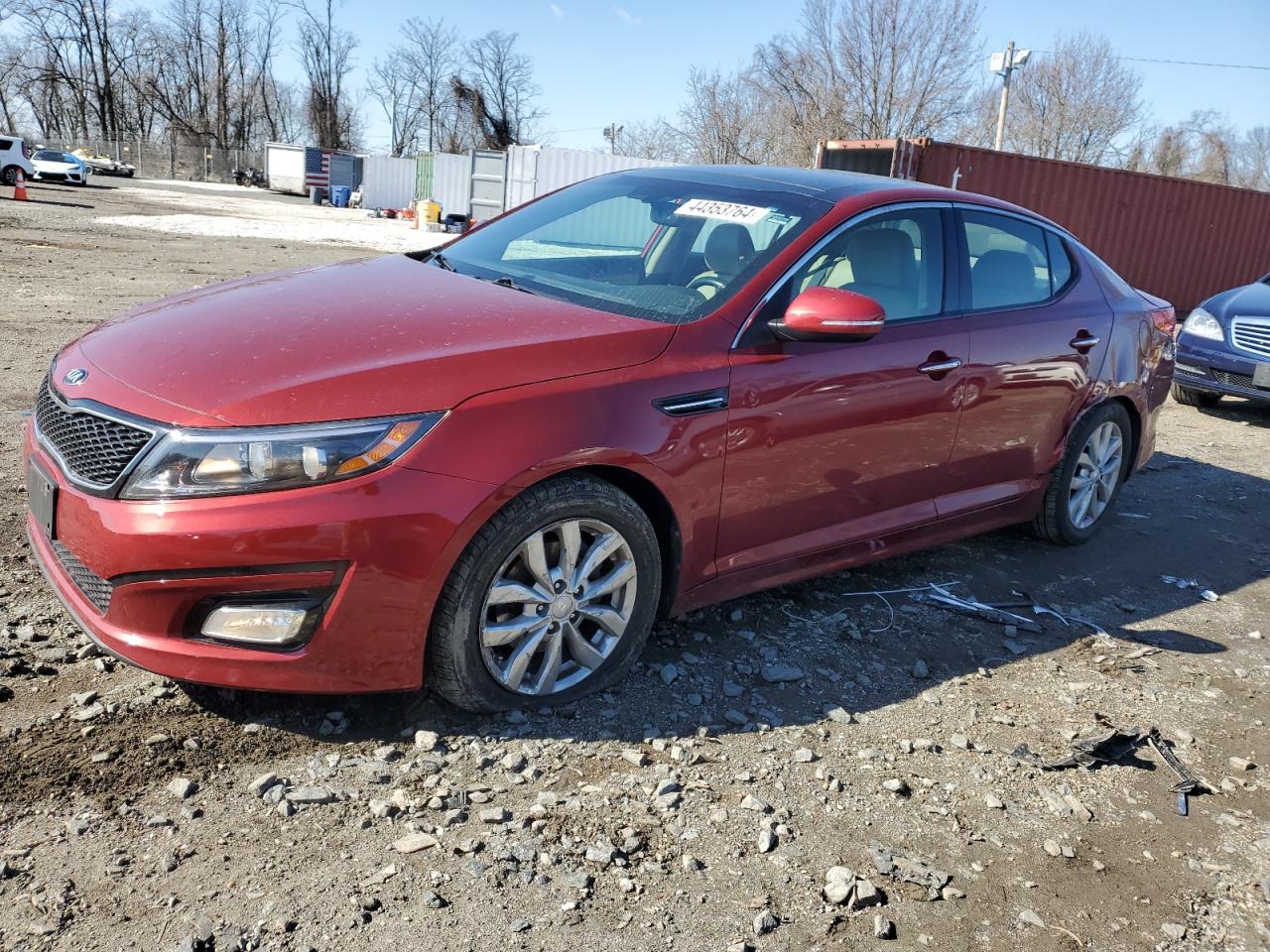 KIA OPTIMA 2014 5xxgn4a78eg295373