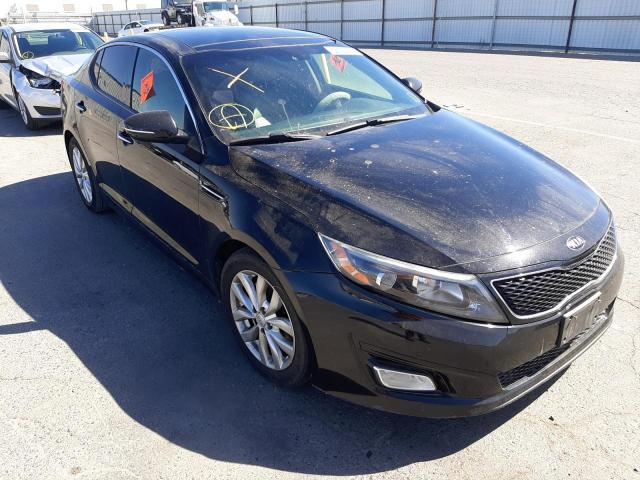 KIA OPTIMA EX 2014 5xxgn4a78eg295471