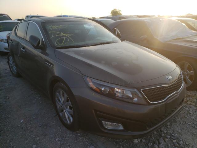 KIA OPTIMA EX 2014 5xxgn4a78eg299570