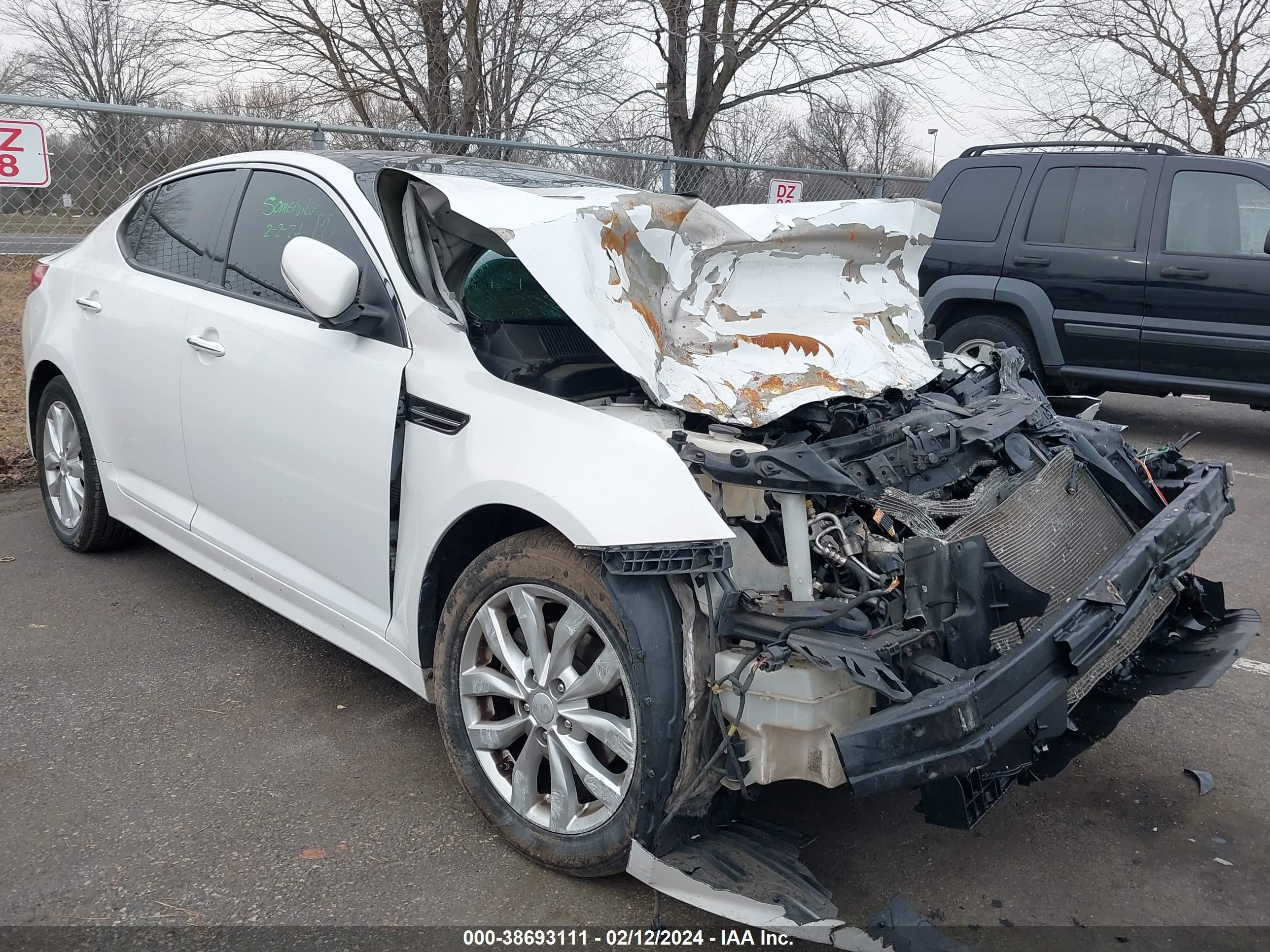 KIA OPTIMA 2014 5xxgn4a78eg307814