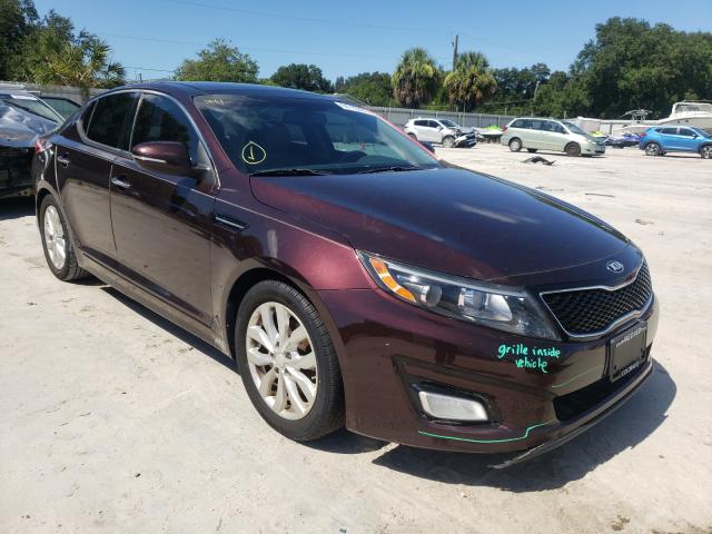 KIA OPTIMA EX 2014 5xxgn4a78eg311426