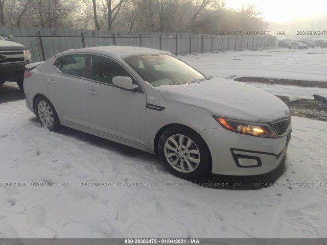 KIA OPTIMA 2014 5xxgn4a78eg313144