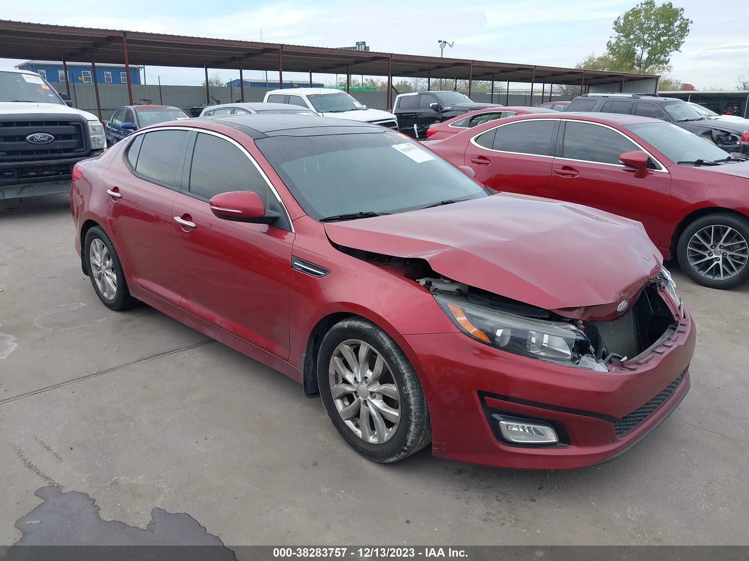 KIA OPTIMA 2014 5xxgn4a78eg313239