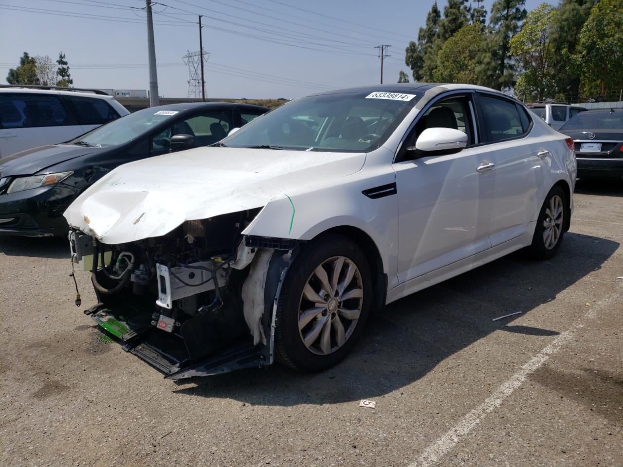 KIA OPTIMA 2014 5xxgn4a78eg314200