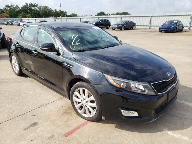 KIA OPTIMA EX 2014 5xxgn4a78eg321731