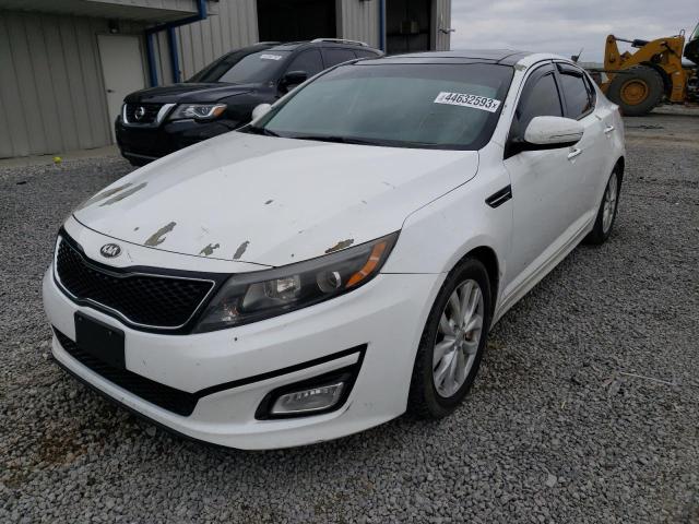 KIA OPTIMA EX 2014 5xxgn4a78eg321955