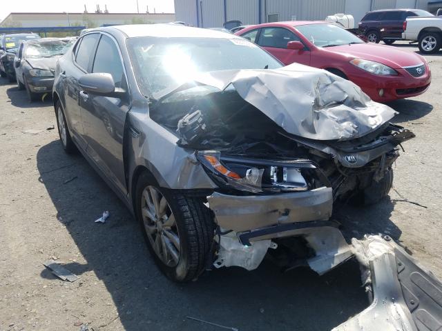 KIA OPTIMA EX 2014 5xxgn4a78eg324791