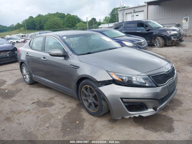 KIA OPTIMA 2014 5xxgn4a78eg333054