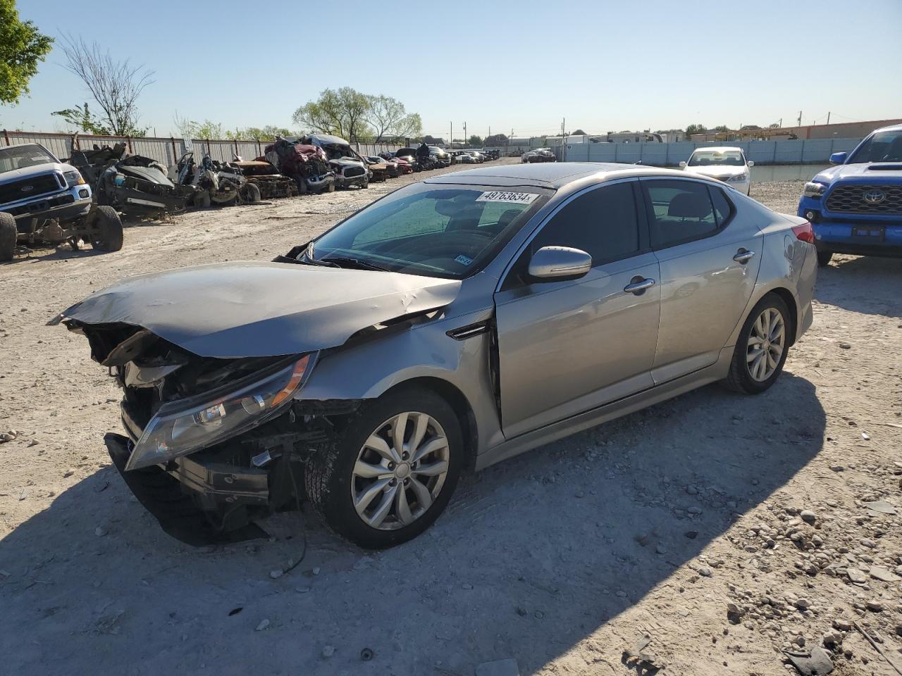 KIA OPTIMA 2014 5xxgn4a78eg342482