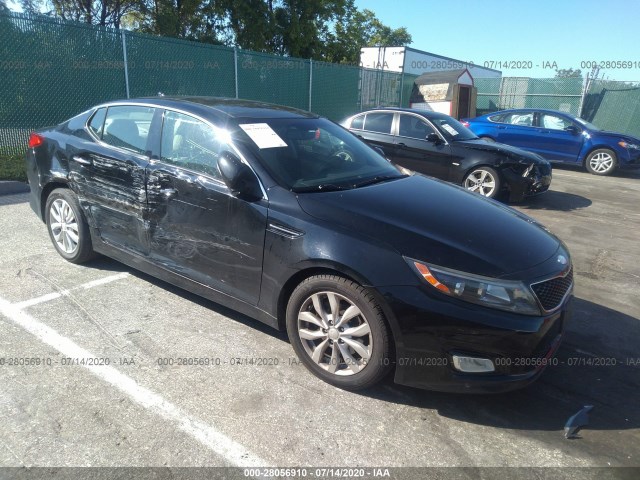 KIA OPTIMA 2014 5xxgn4a78eg342983