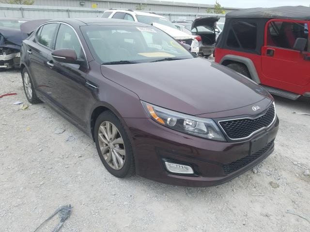 KIA OPTIMA EX 2014 5xxgn4a78eg345575