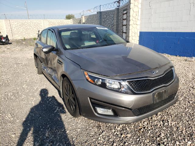 KIA OPTIMA EX 2014 5xxgn4a78eg345785