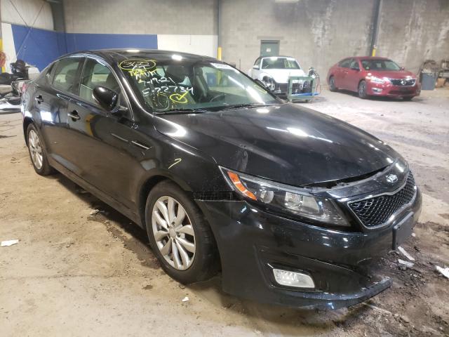 KIA OPTIMA EX 2015 5xxgn4a78fg355217