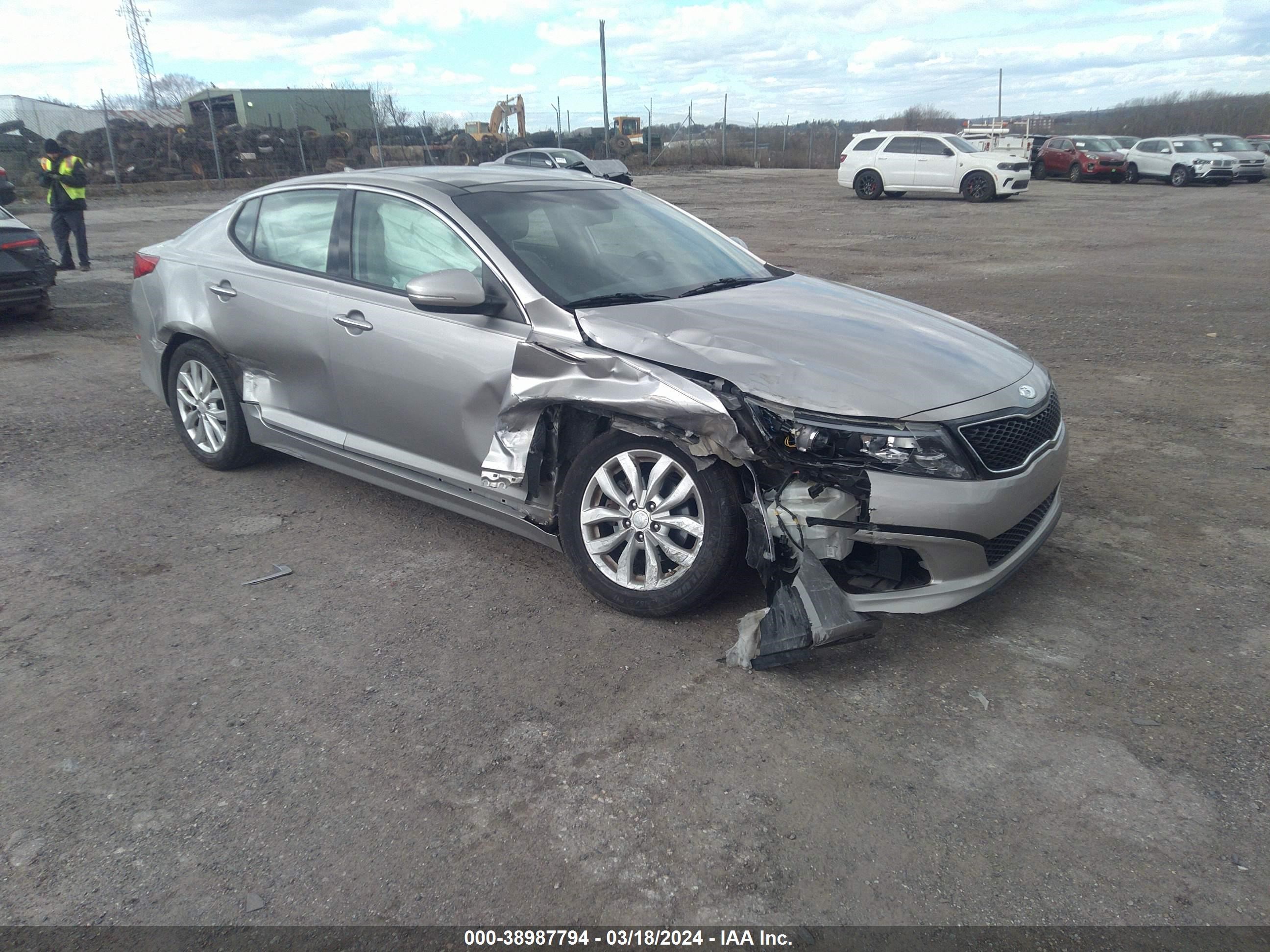 KIA OPTIMA 2015 5xxgn4a78fg383678