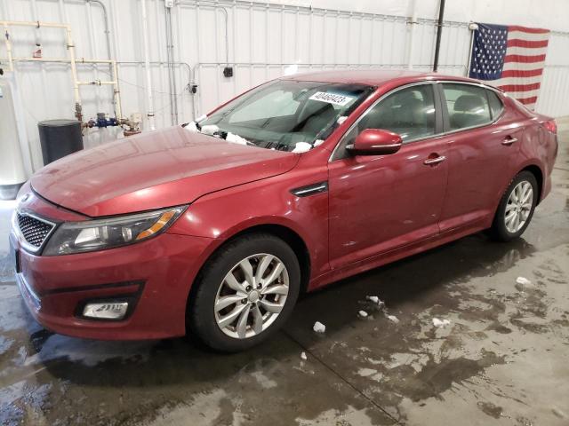 KIA OPTIMA EX 2015 5xxgn4a78fg387004