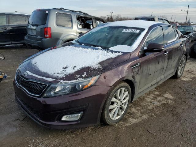 KIA OPTIMA EX 2015 5xxgn4a78fg390484