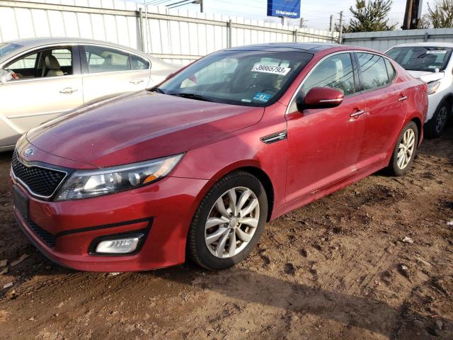 KIA OPTIMA EX 2015 5xxgn4a78fg392316