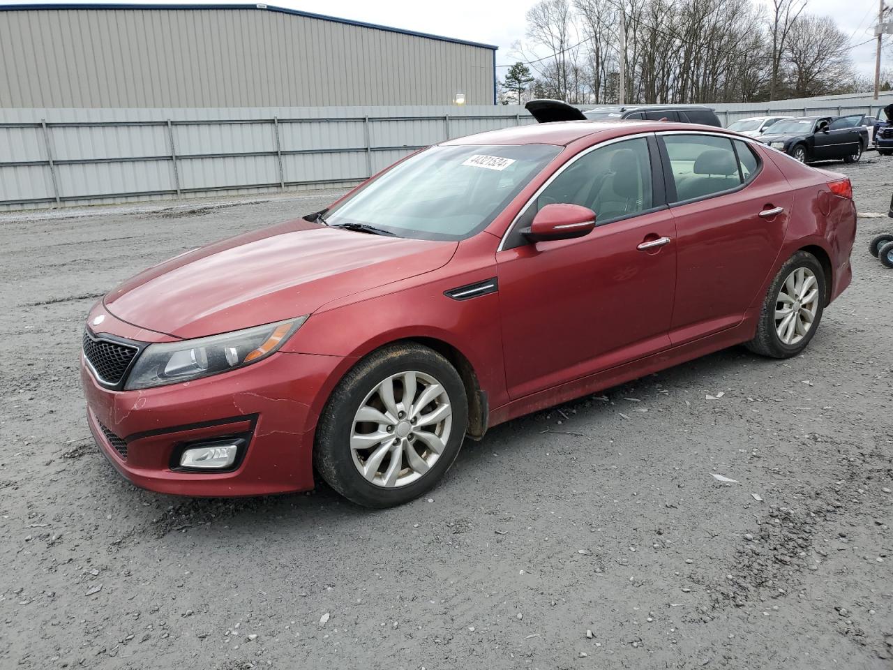 KIA OPTIMA 2015 5xxgn4a78fg396088