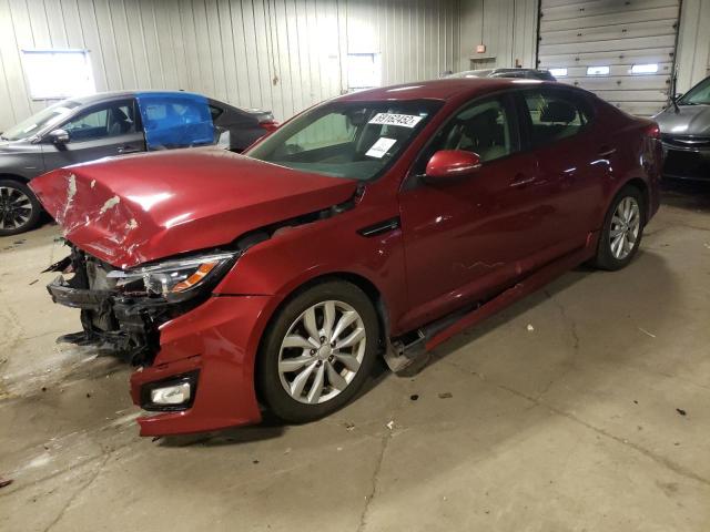 KIA OPTIMA EX 2015 5xxgn4a78fg405761