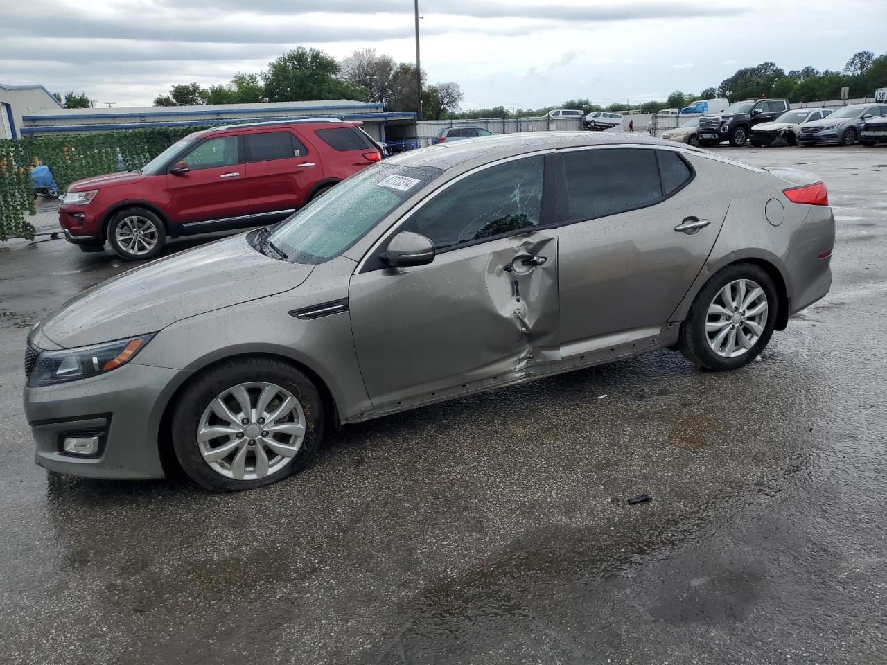 KIA OPTIMA 2015 5xxgn4a78fg408112